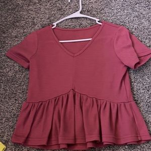 cute little pink top